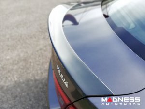 Alfa Romeo Giulia Trunk Spoiler - Fiberglass - Stile Italia